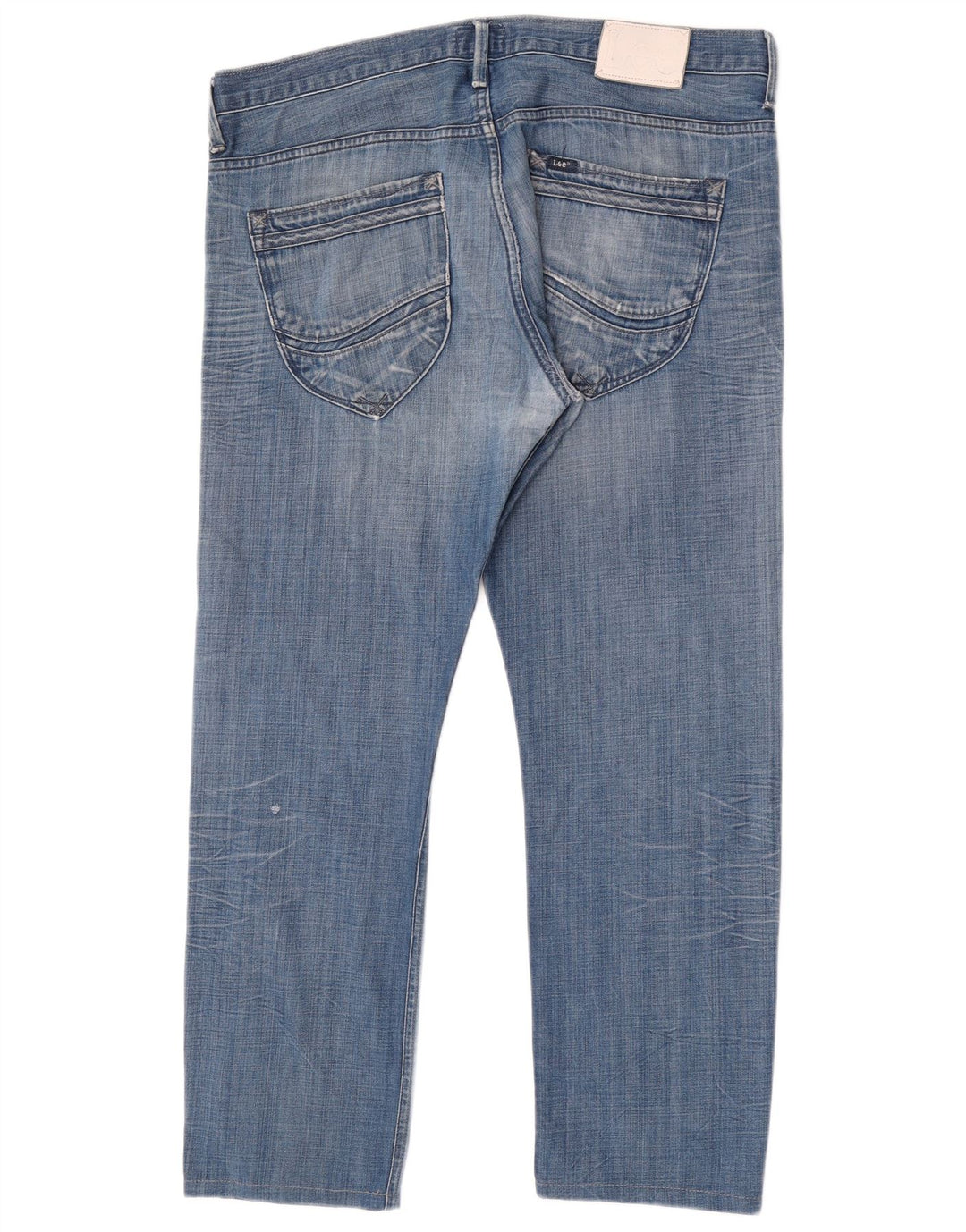 Jeans dritti Zed da uomo Lee W38 L30 cotone blu