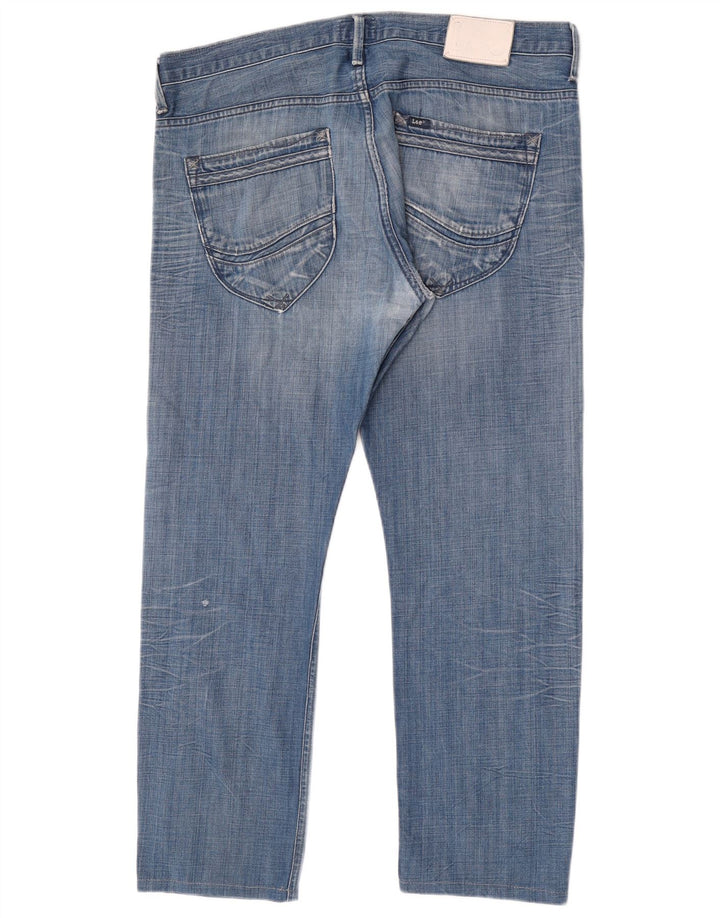 Jeans dritti Zed da uomo Lee W38 L30 cotone blu