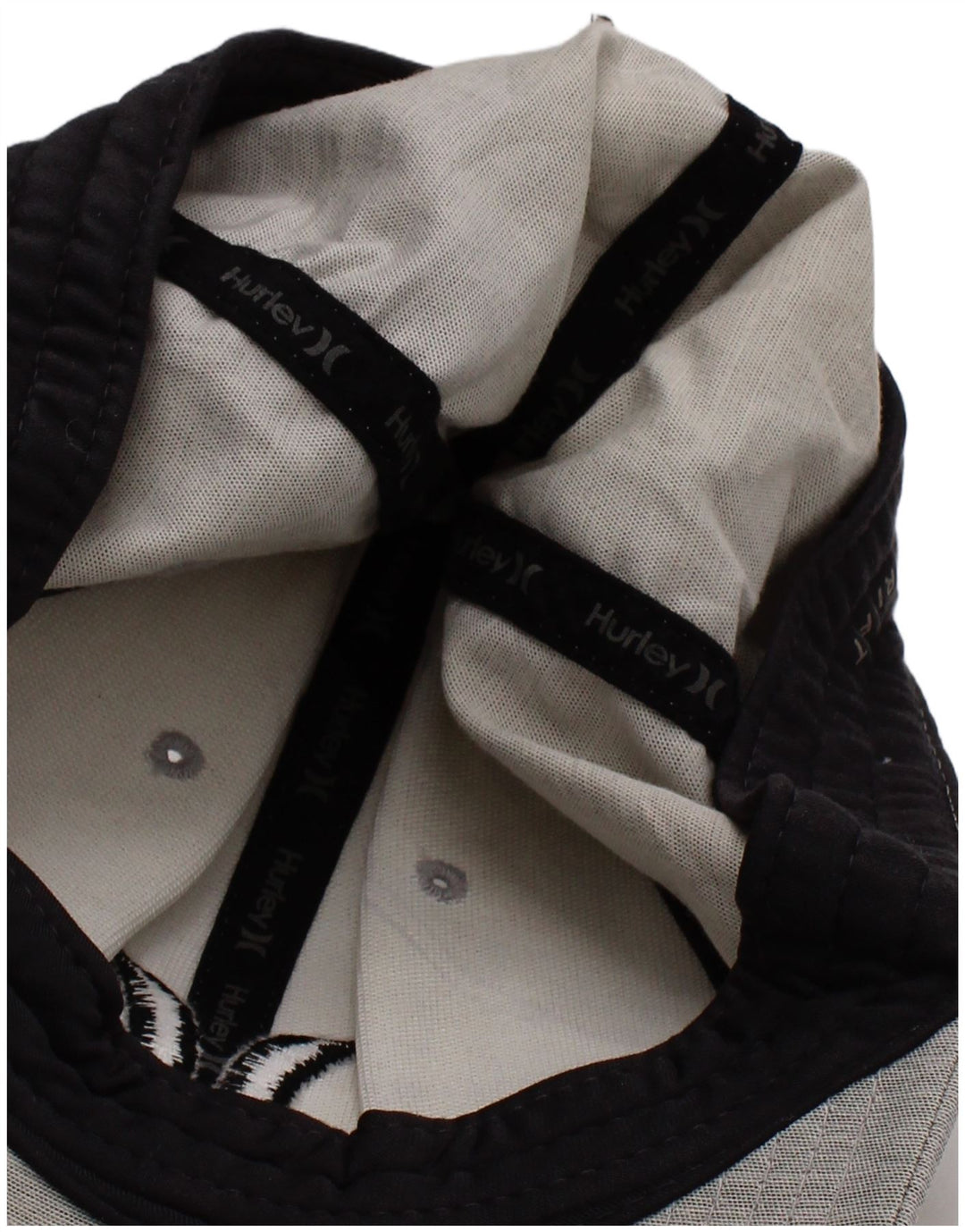 Berretto da baseball Hurley Flex Fit Graphic da uomo grande/XL grigio poliestere