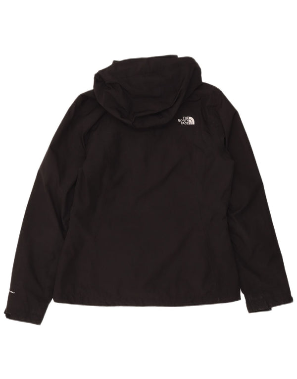 Giacca antipioggia con cappuccio da donna The North Face UK 14 poliestere nero medio