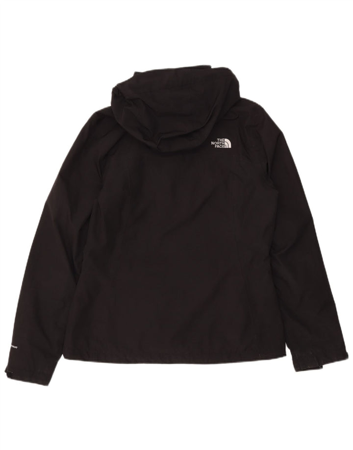 Giacca antipioggia con cappuccio da donna The North Face UK 14 poliestere nero medio