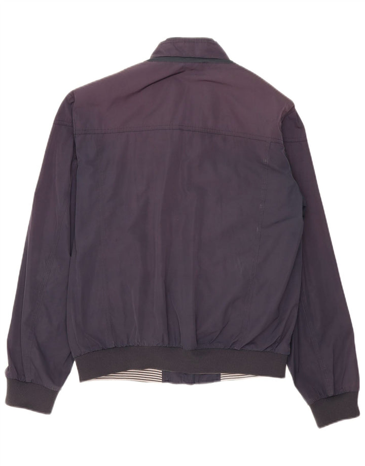 Giubbotto bomber da uomo Geox Respira IT 50 Large Blu Navy Poliestere