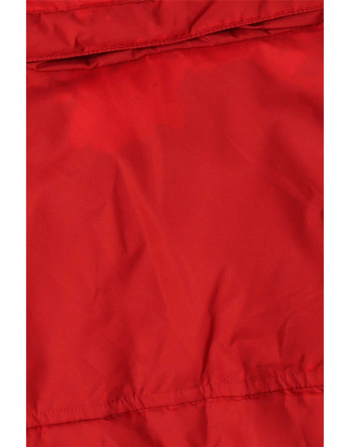 Giacca imbottita da uomo Gas UK 38 Medium Red Poliammide