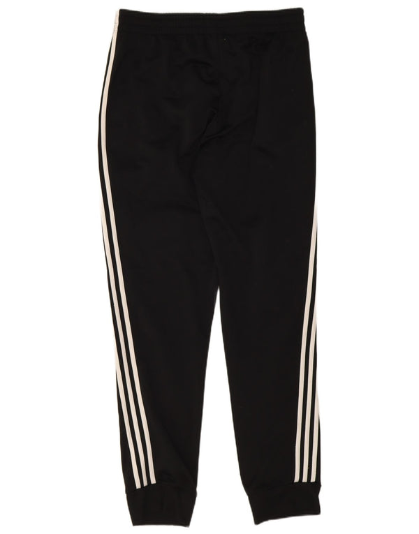 Pantaloni da tuta da uomo Adidas Joggers UK 42/44 Large Nero Poliestere
