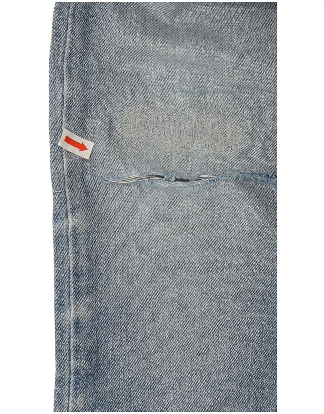 Jeans LEE da uomo affusolati corti W28 L26 Blu