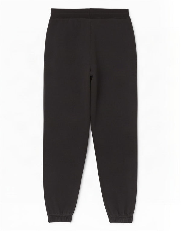 Pantaloni da tuta da donna Marks & Spencer Joggers UK 14 Large Nero Cotone