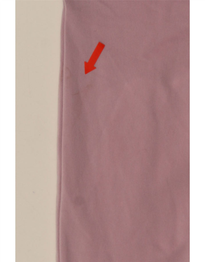 Giacca Top della tuta da ragazza Adidas 11-12 anni in poliestere rosa