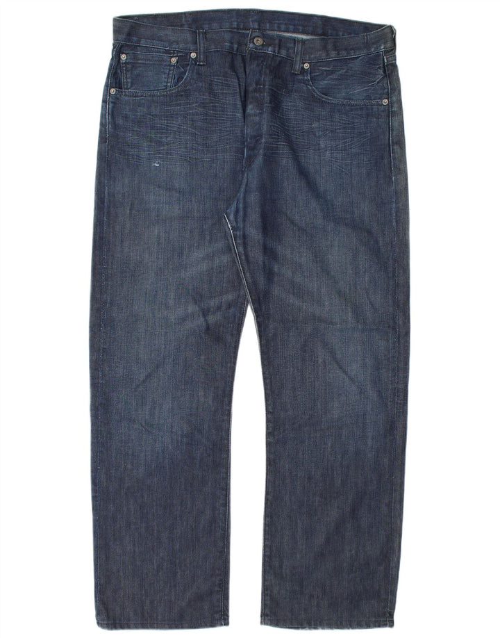 Levi's Uomo 501 Jeans dritti W38 L30 Cotone blu navy