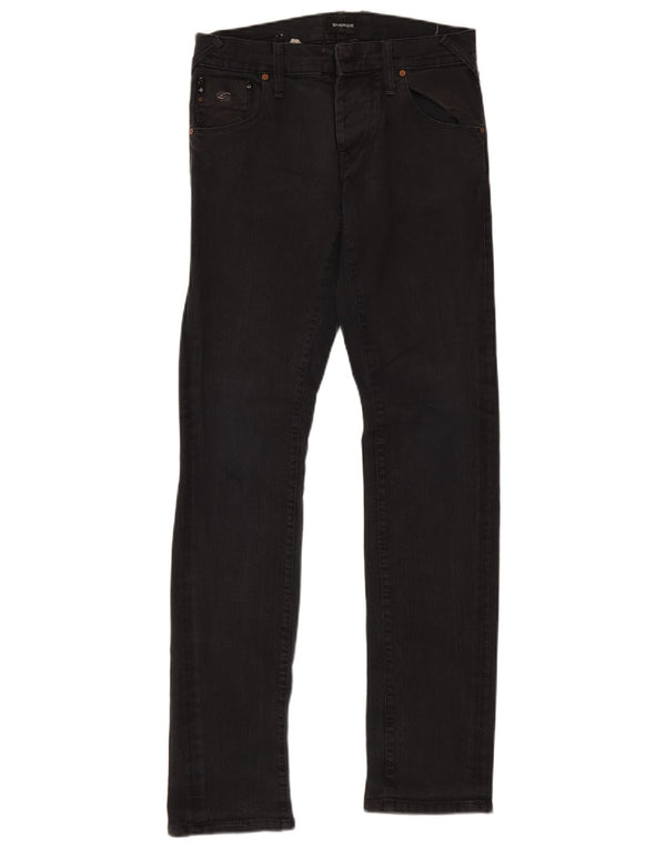 Jeans slim da donna Energie W32 L36 cotone nero