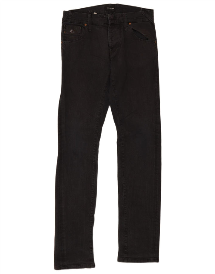 Jeans slim da donna Energie W32 L36 cotone nero