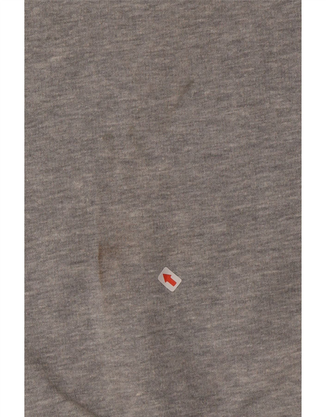 Felpa grafica da uomo New Balance, maglione piccolo, cotone grigio