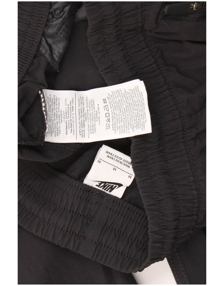 NIKE Pantaloni da tuta cargo da uomo Joggers nylon nero medio
