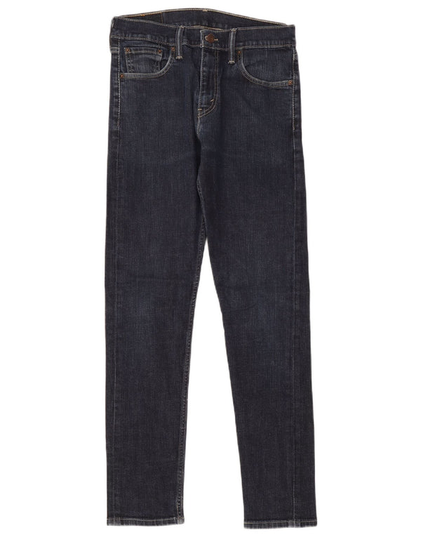Levi's Uomo 508 Jeans affusolati W30 L32 Cotone blu navy