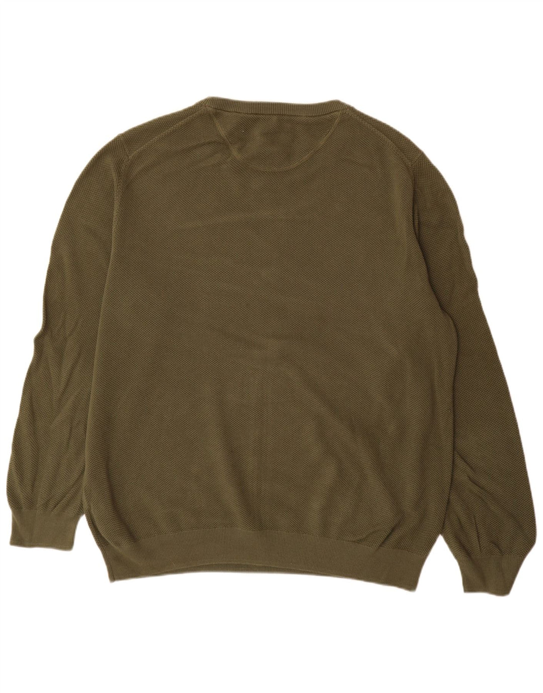 Maglione maglione girocollo da uomo Gant 2XL cotone kaki