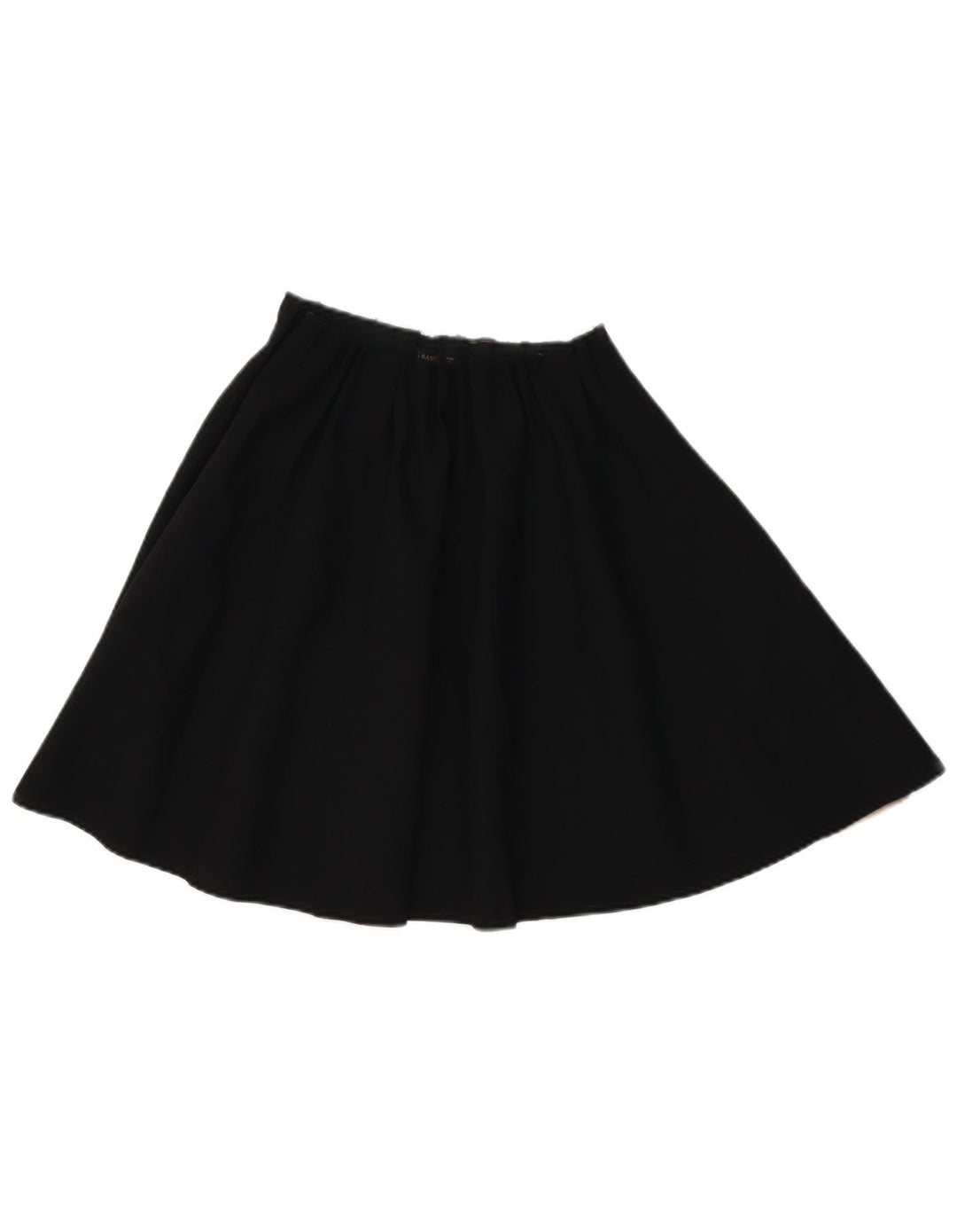 Gonna a trapezio da donna Zara media W28 nera