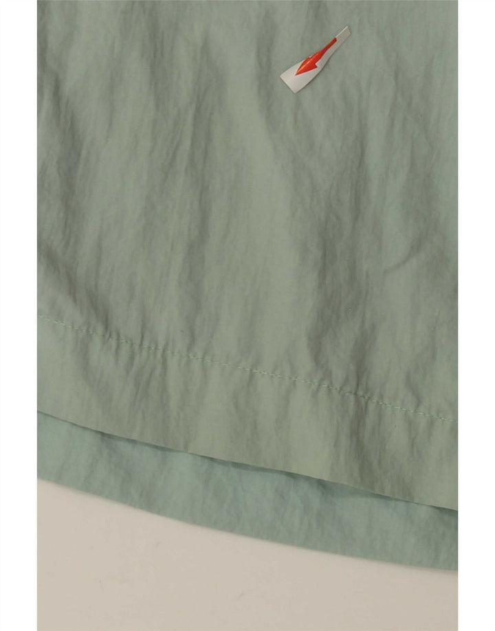 Pantaloncini da bagno da uomo Champion Small verde in poliammide