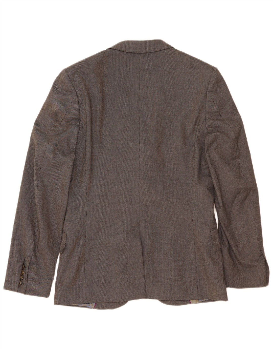 Giacca blazer aperta da uomo Ted Baker taglia 2 piccola grigia