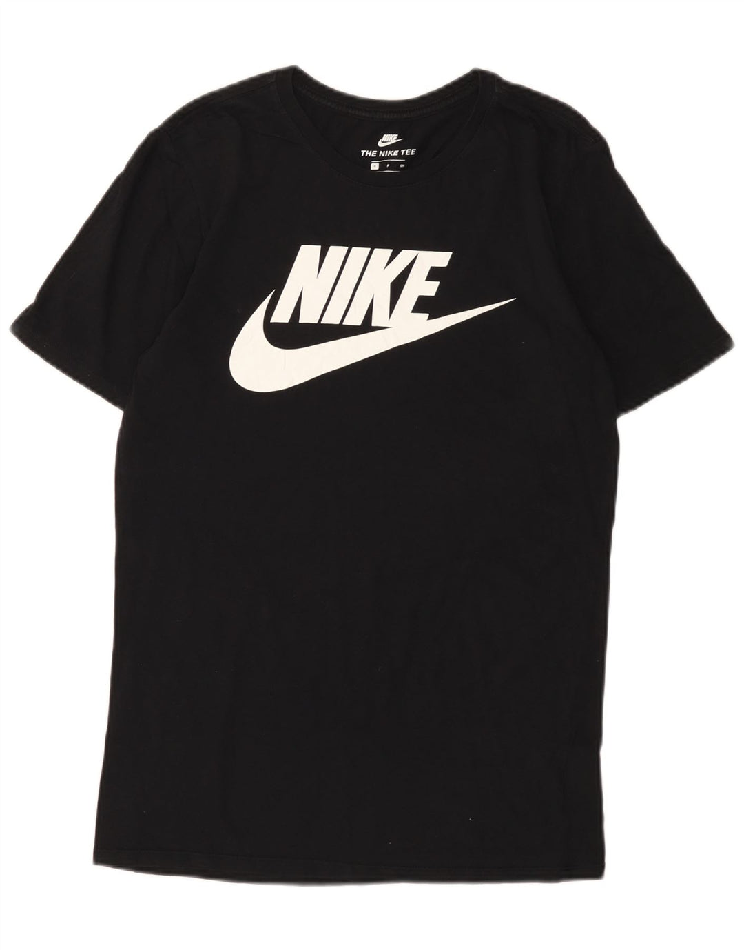 T-shirt grafica da uomo Nike Top Small in cotone nero