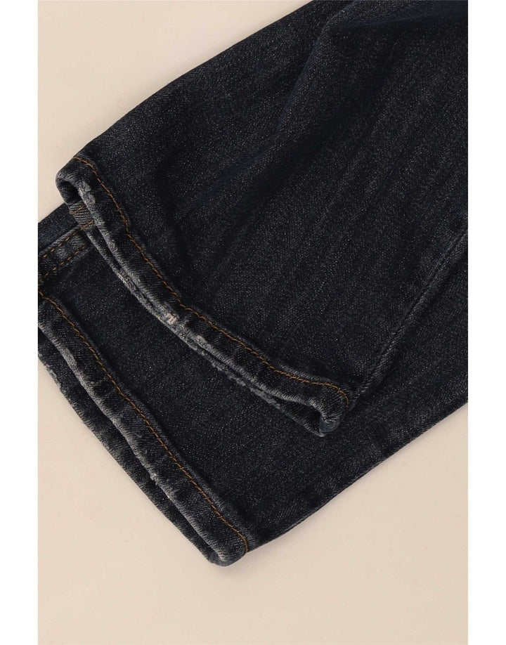 Jeans slim effetto consumato da donna Liu Jo W31 L28 cotone blu