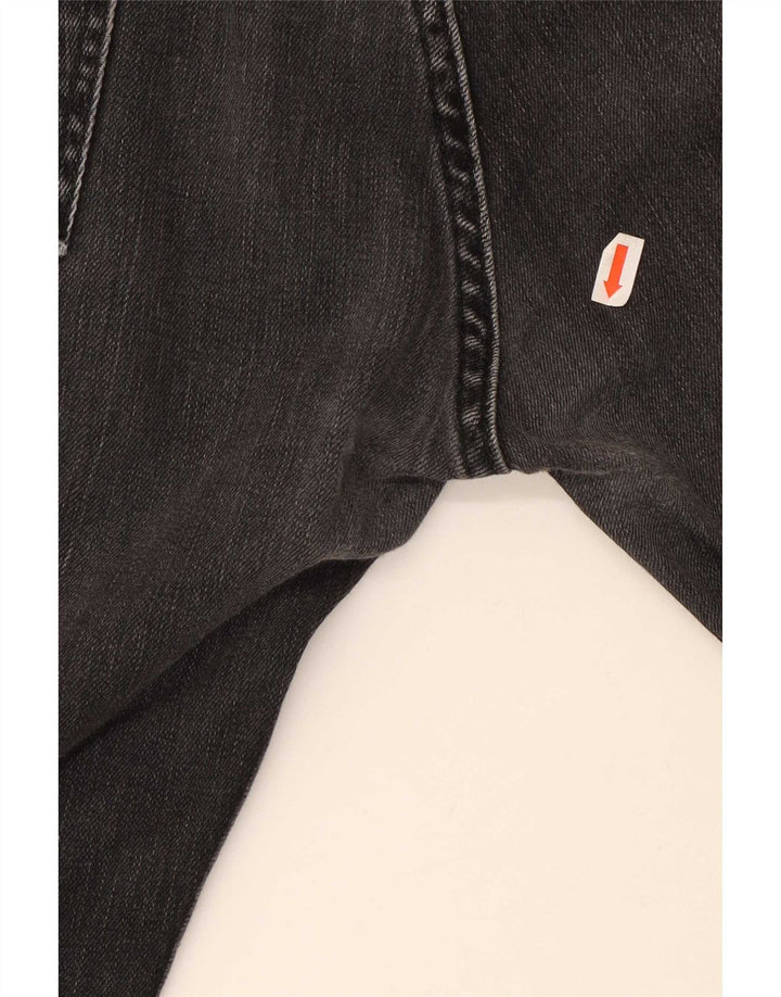 Jeans dritti Lee Knox da uomo W36 L30 cotone nero