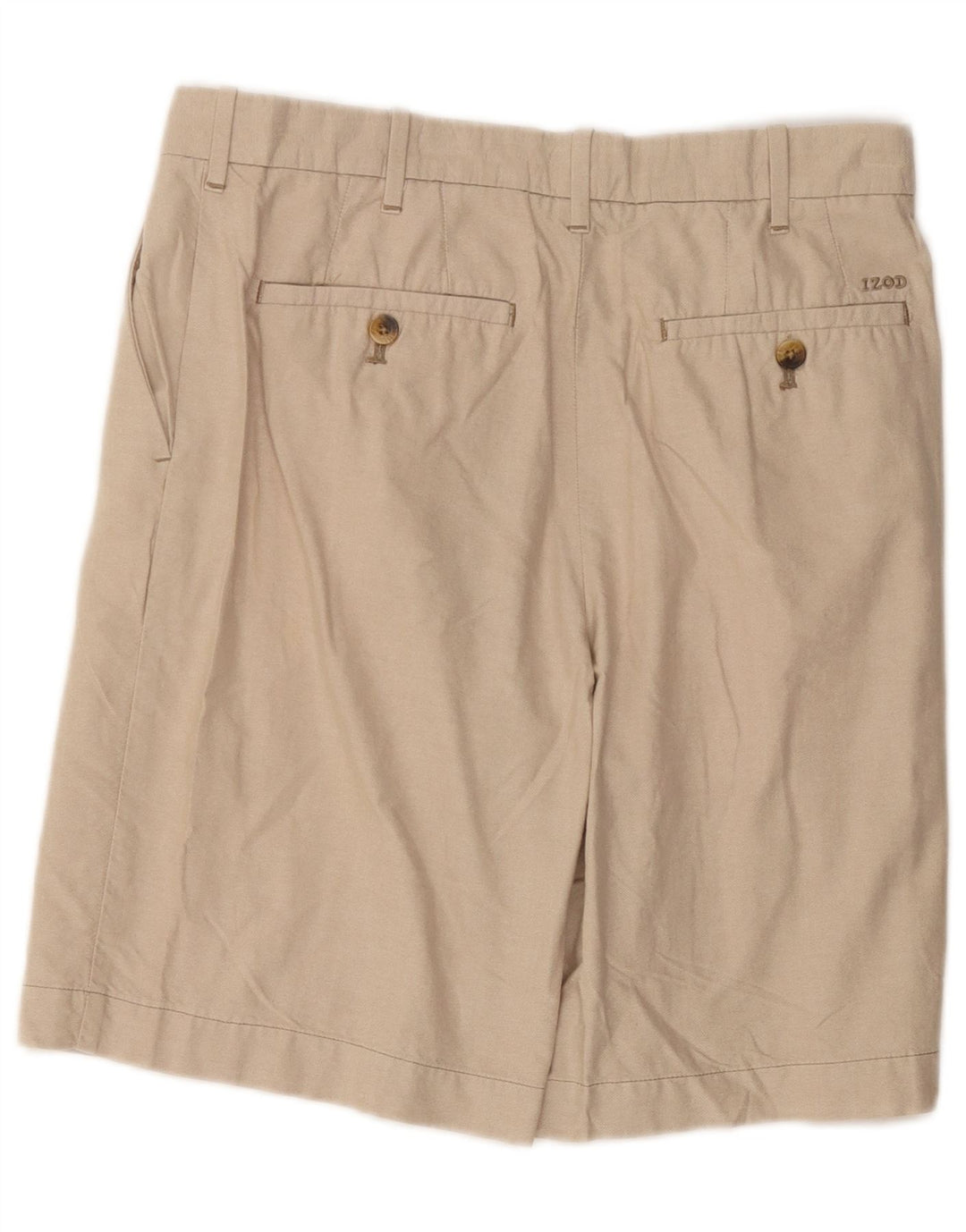 Pantaloncini chino da uomo IZOD W30 beige medio