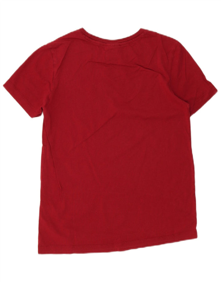 T-shirt grafica da donna Champion Top UK 12 Medium Red