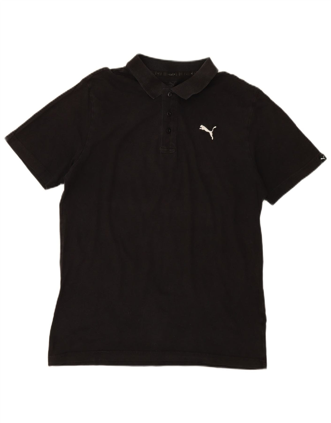 Polo Puma Uomo Media Nera