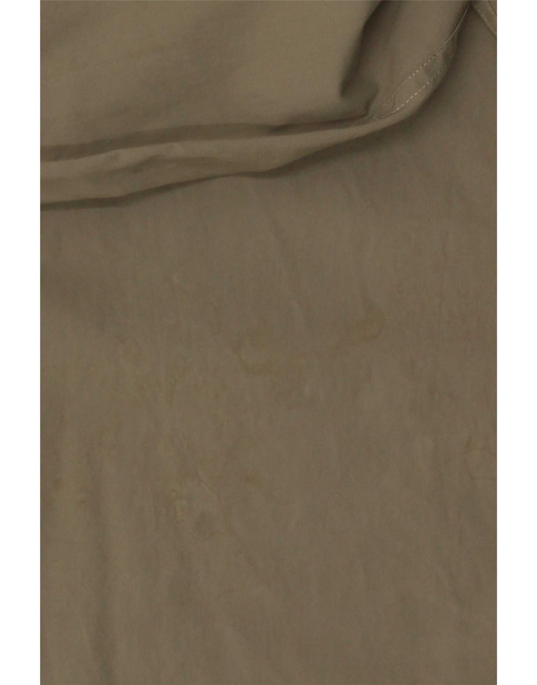 Camicia Calvin Klein da uomo Modern Fit piccola in cotone kaki
