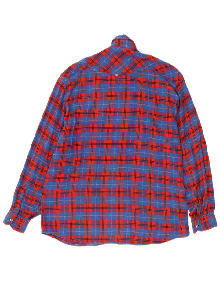 Camicia in flanella da uomo Levi's a quadri piccoli multicolori