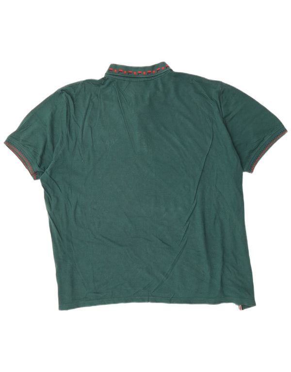 Polo da uomo Fila 2XL cotone verde