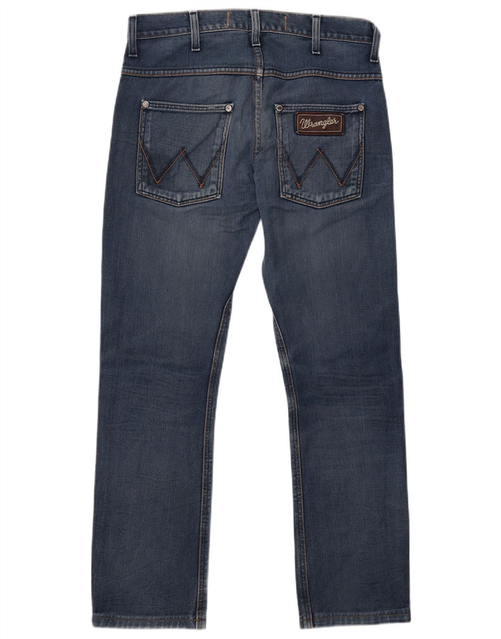 Jeans Wrangler Uomo Spencer Slim W30 L29 Cotone Blu