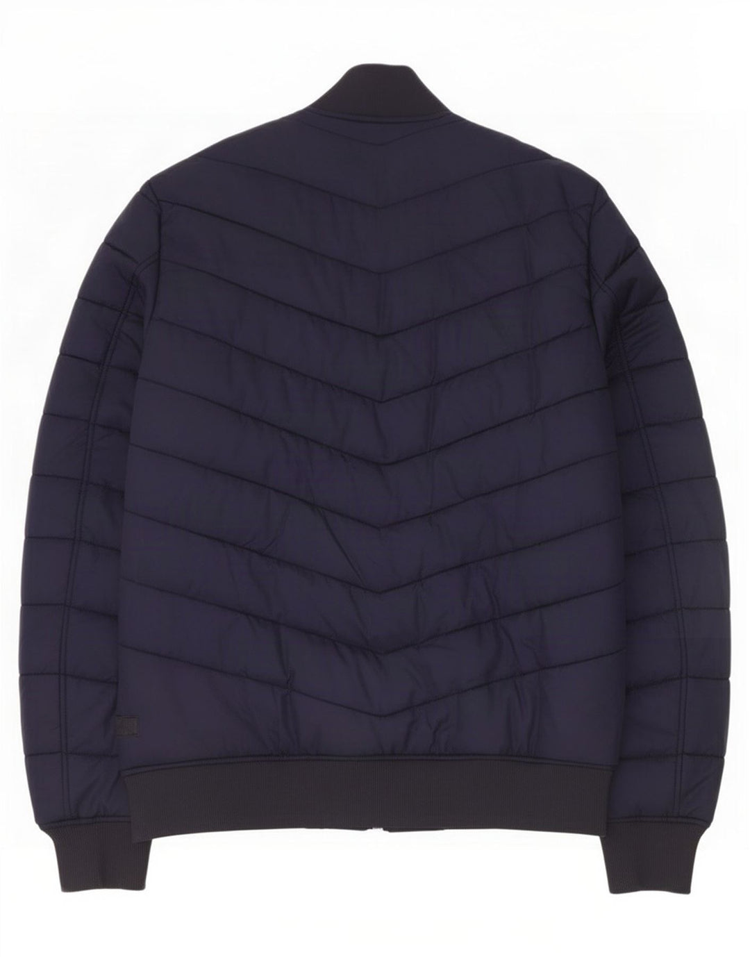 Giacca imbottita da uomo G-Star UK 36 Small Blu Navy Poliammide