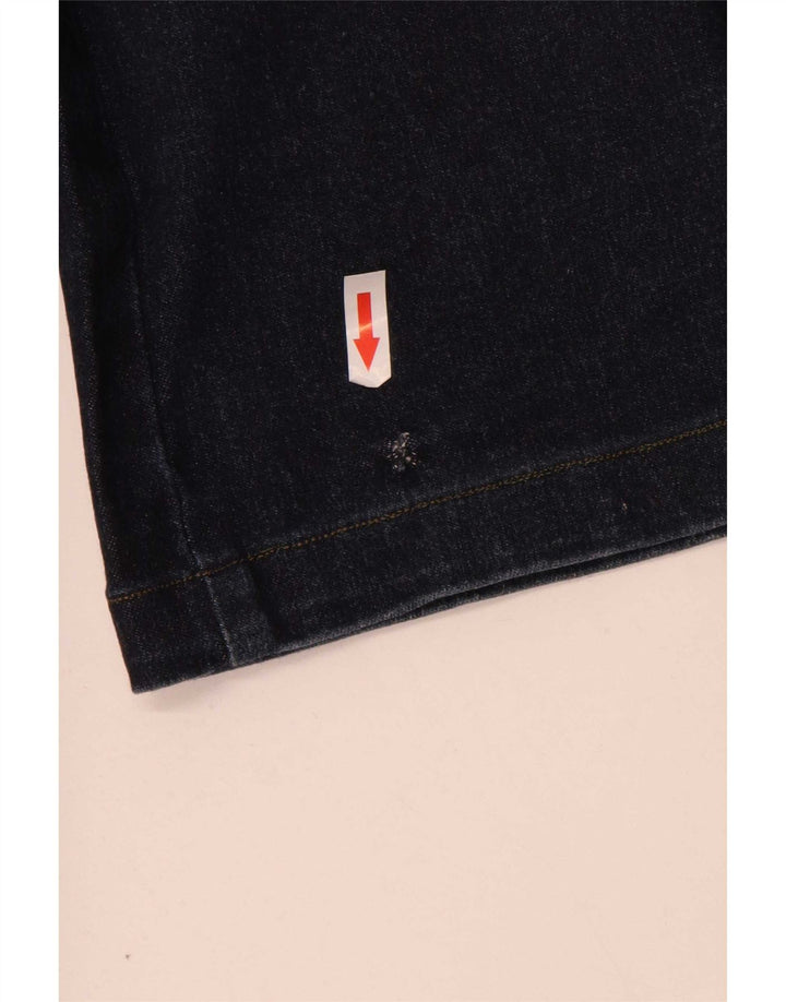 Jeans dritti da uomo Armani W32 L30 in cotone blu