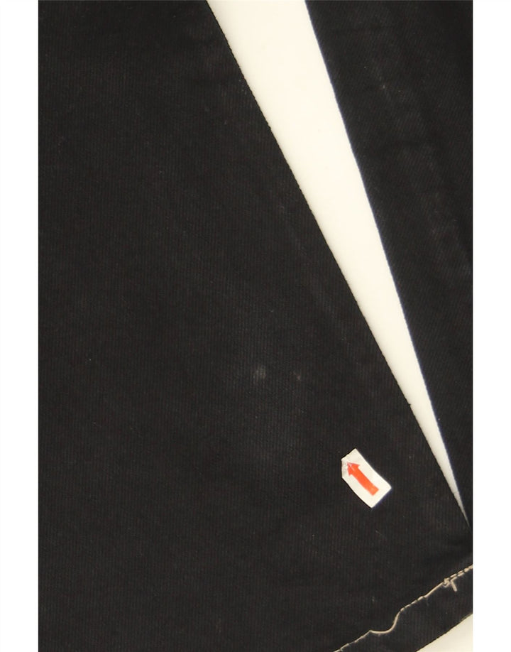 Jeans dritti da uomo Wrangler W34 L34 cotone nero