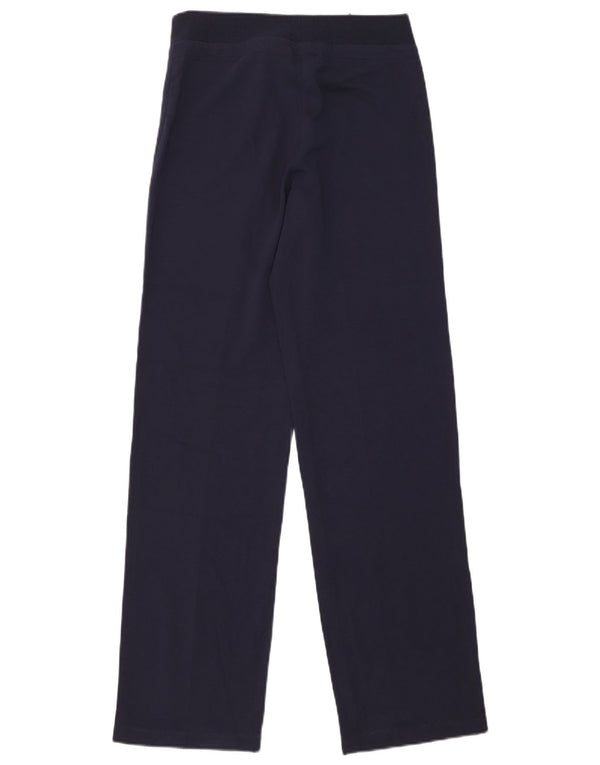 Pantaloni da tuta da donna LOTTO UK 12 Cotone medio blu navy