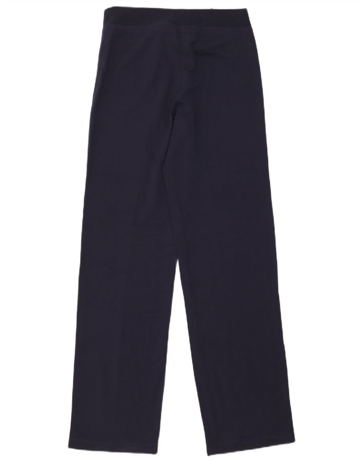 Pantaloni da tuta da donna LOTTO UK 12 Cotone medio blu navy