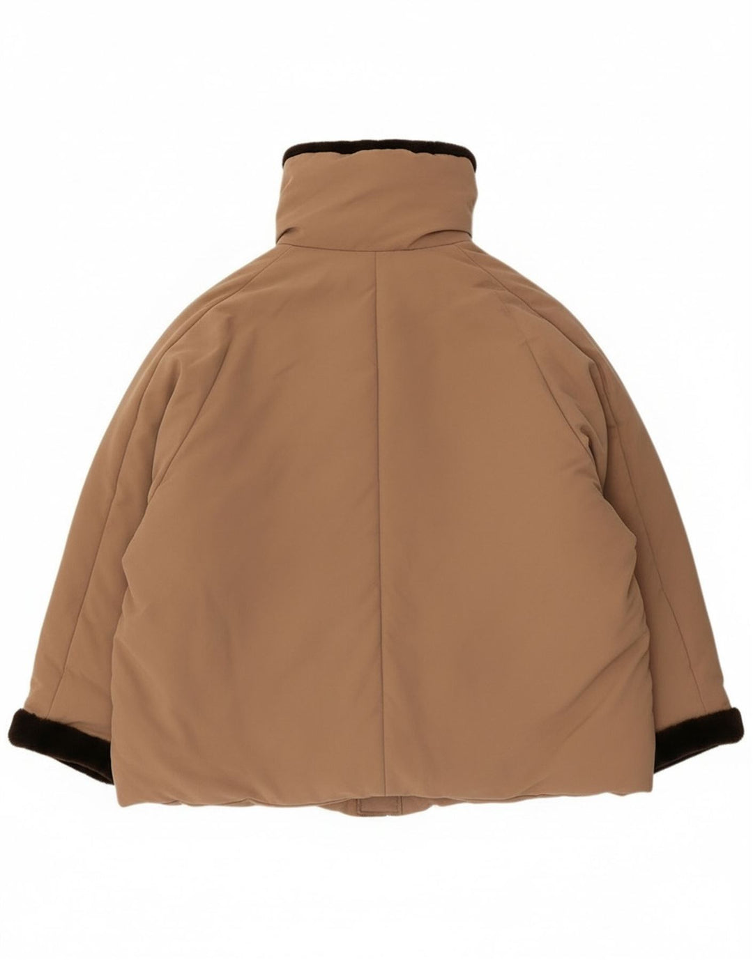 Giacca imbottita oversize da donna Belfe & Belfe UK 14 Beige medio