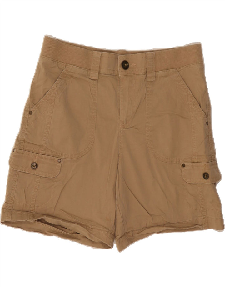 LEE Womens Relaxed Fit Mid Rise Cargo Shorts US 6 Medium W30  Beige Cotton Vintage Lee and Second-Hand Lee from Messina Hembry 