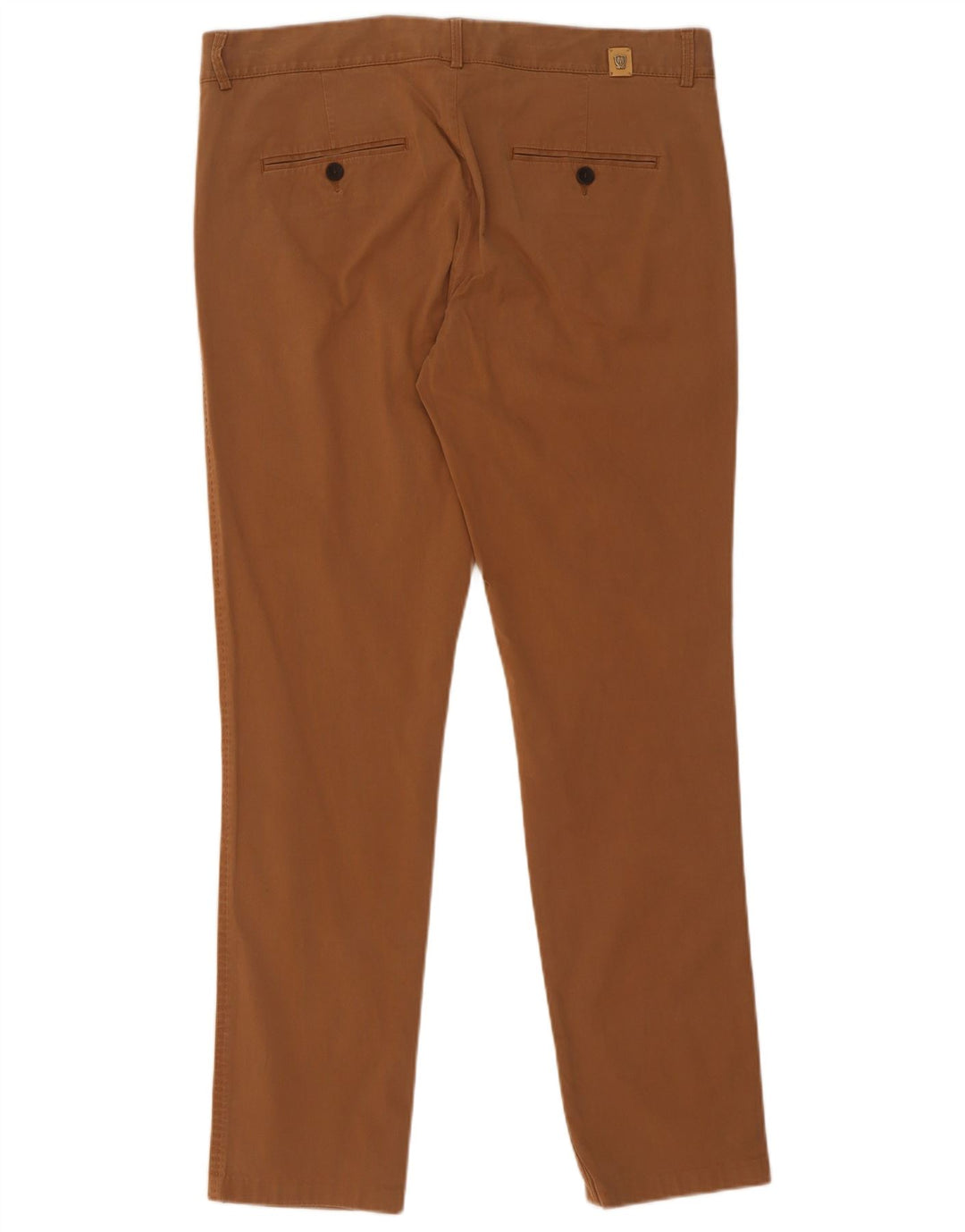 Pantaloni chino slim da donna Massimo Dutti EU 40 medio W30 L30 Beige