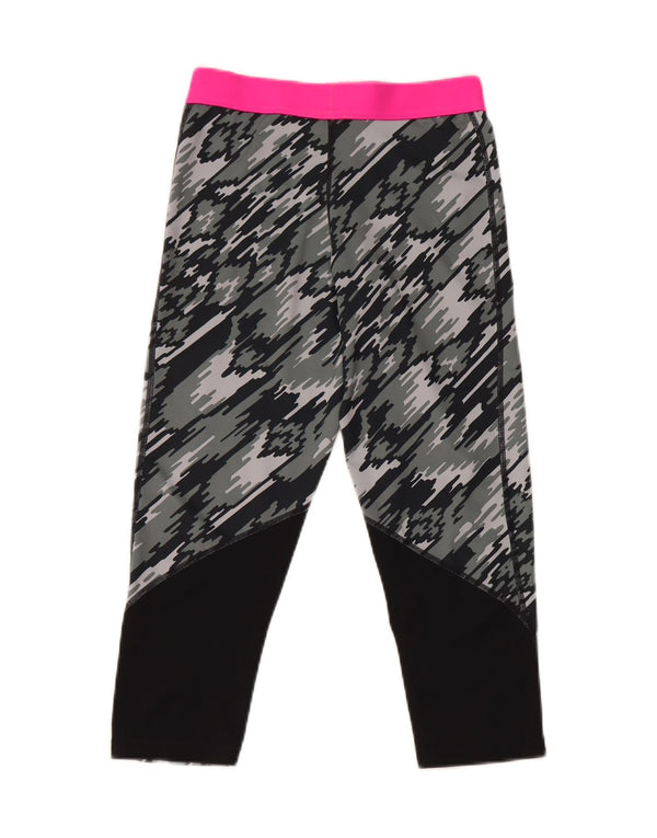 Leggings Nike Dri Fit Graphic per ragazze 13-14 anni XL Nero mimetico