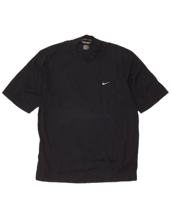 T-shirt da uomo Nike Top UK 39/41 cotone blu navy medio