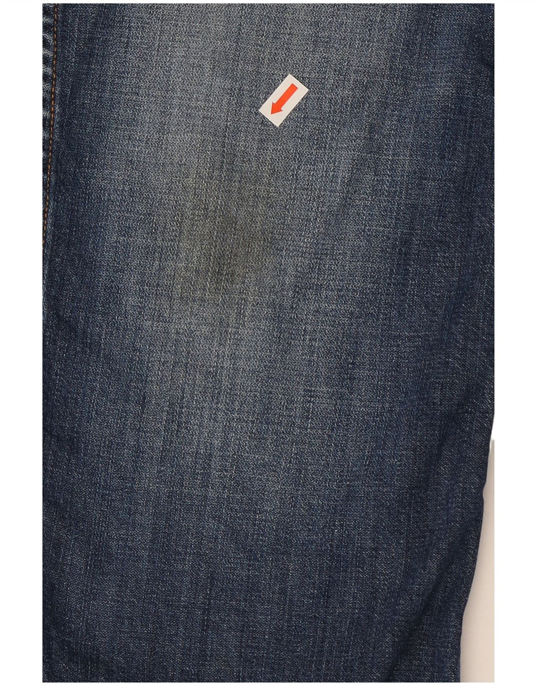 Jeans dritti da uomo Wrangler Spencer W34 L29 cotone blu