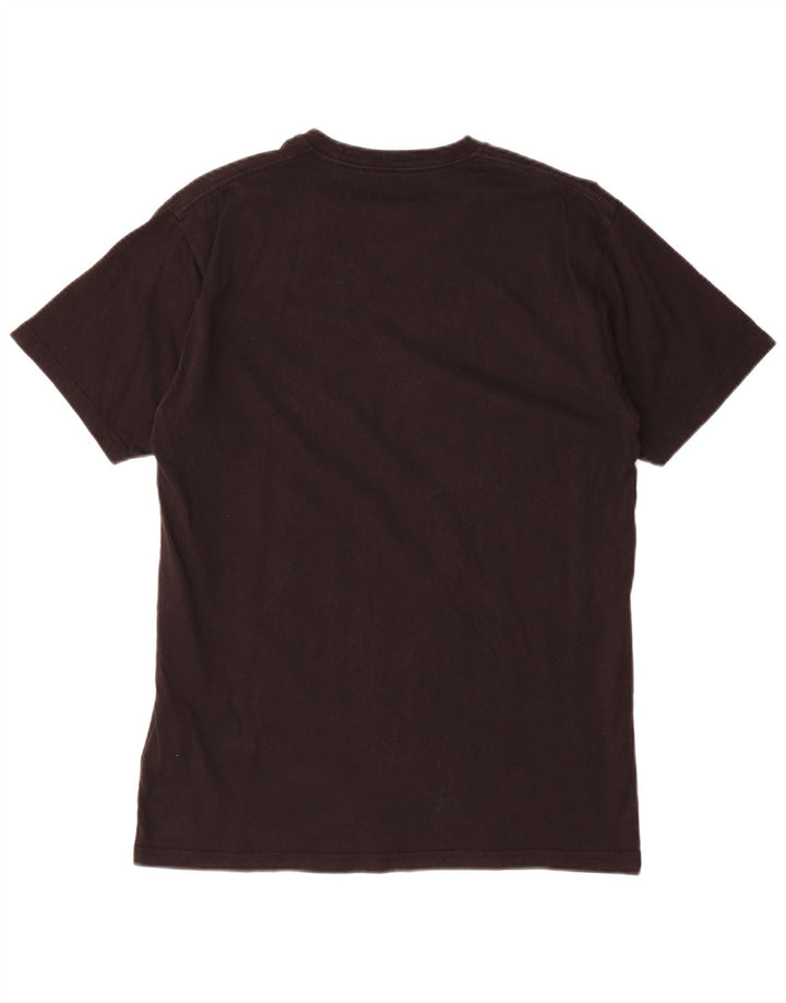 T-shirt da uomo con vestibilità classica VANS, cotone medio nero