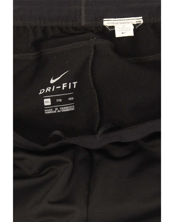Pantaloni da tuta Nike Dri Fit da uomo 2XL neri