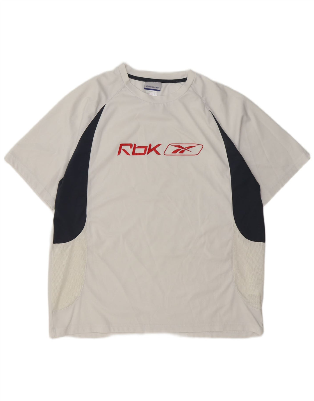 T-shirt grafica da uomo REEBOK Top XL White Colourblock