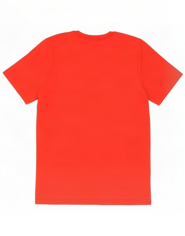 Adidas T-shirt grafica da ragazzo 15-16 anni Rosso Cotone