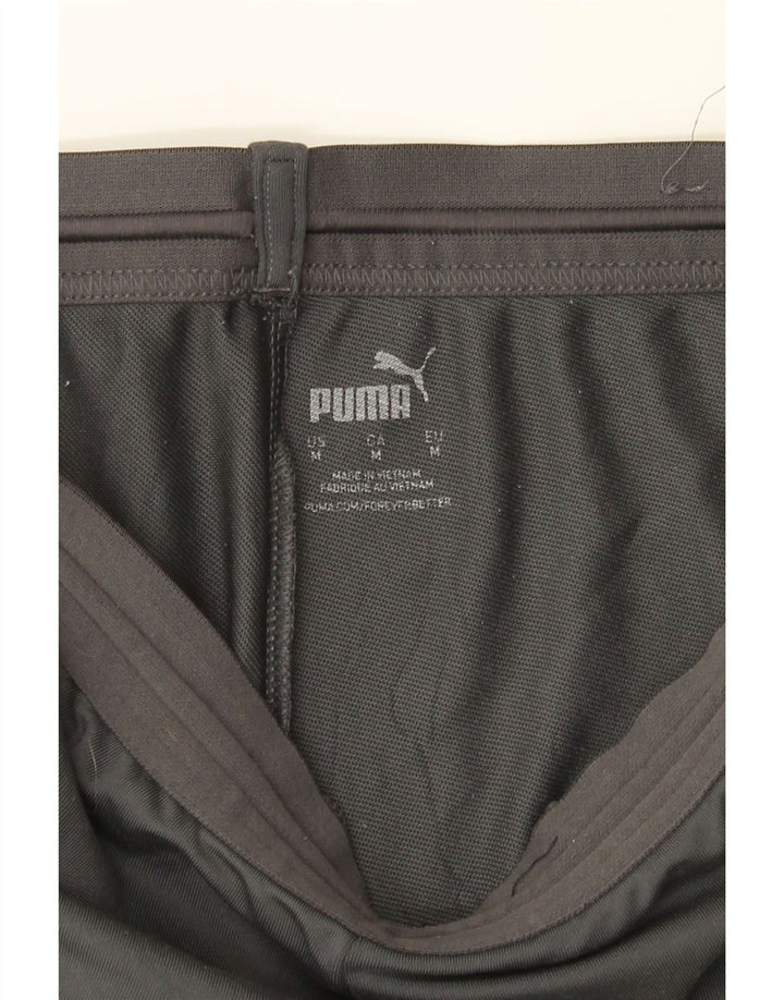 PUMA Mens Tracksuit Trousers Medium  Grey Colourblock Vintage Puma and Second-Hand Puma from Messina Hembry 