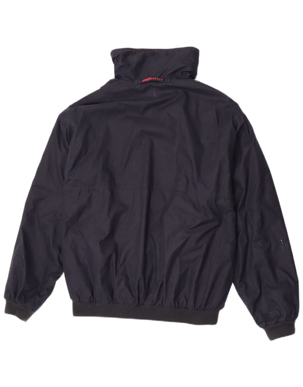 Giubbotto bomber da uomo Musto UK 40 grande poliestere blu navy