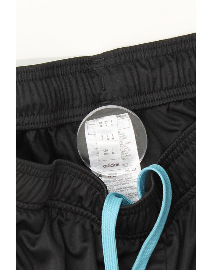 Pantaloncini sportivi Adidas Aeroready da uomo medio poliestere nero