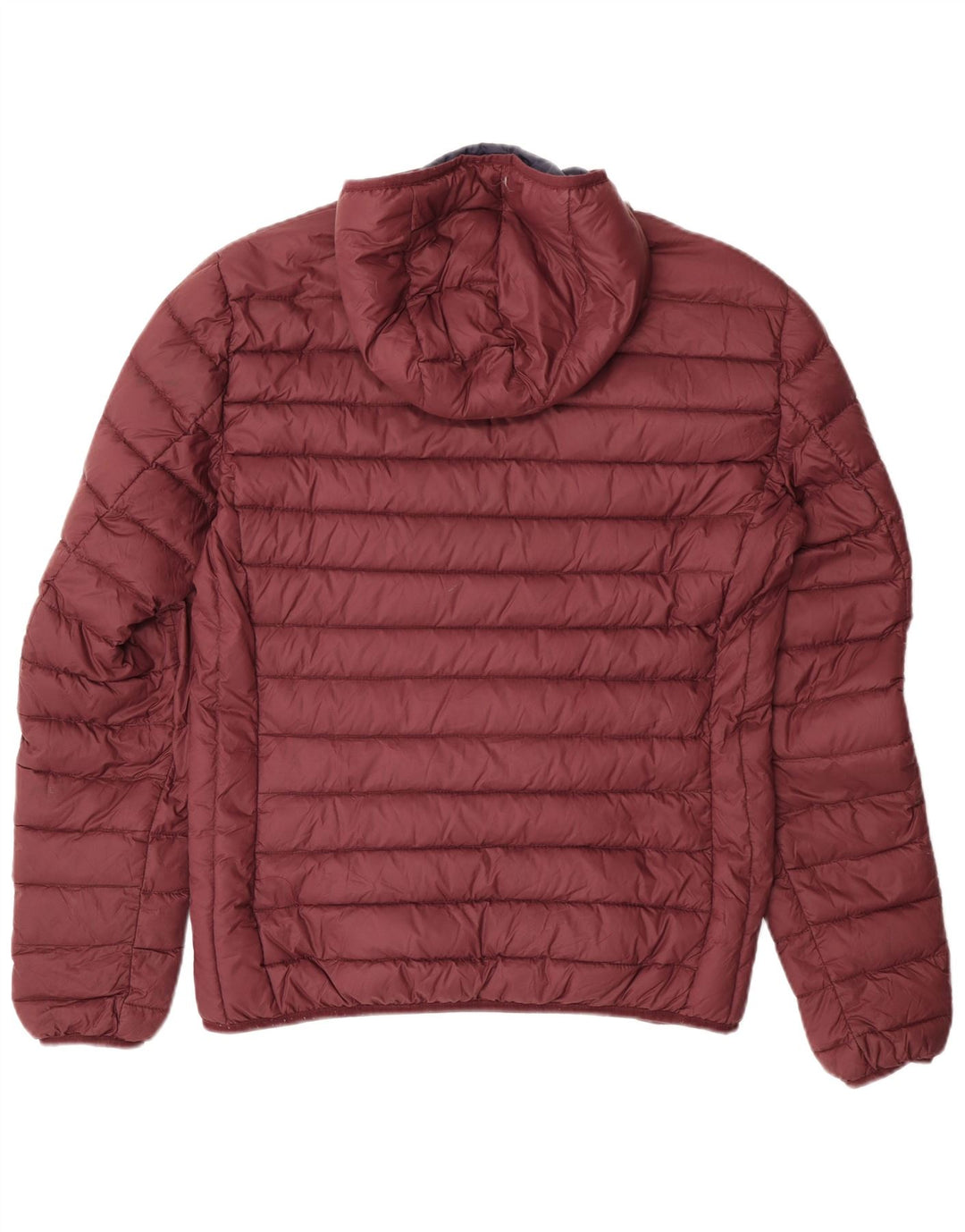 Giacca imbottita con cappuccio da uomo Schott UK 40 grande nylon bordeaux